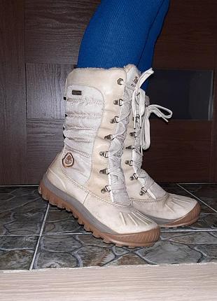 Сапоги теплые waterproof от timberland оригинал