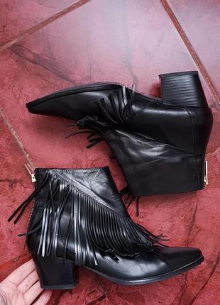 Ботильоны нат кожа navyboot испания