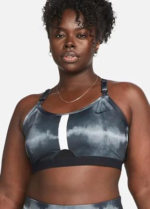 Nike indy
новый мягкий спортивный топ бра бюст бюстгальтер со сплошным принтом и легкой поддержкой для женщин батал