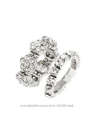 Набір кілець h&m - 2 шт. 3