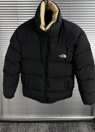 Двостороння куртка-пуховик