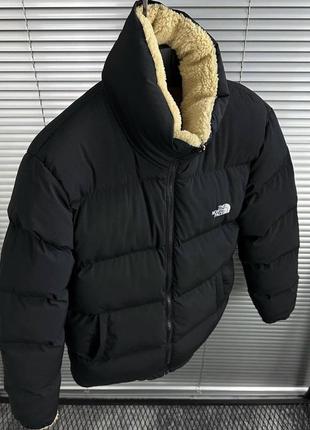 Двостороння куртка-пуховик