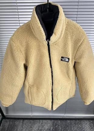 Двостороння куртка-пуховик