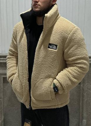 Двостороння куртка-пуховик