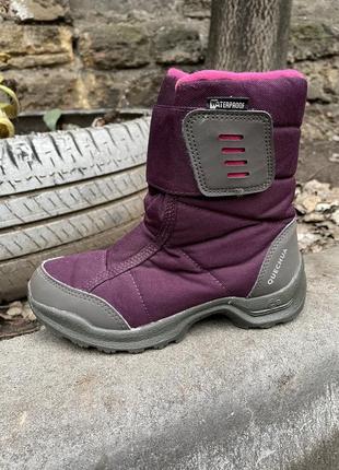 Зимние ботинки quechua 33 р