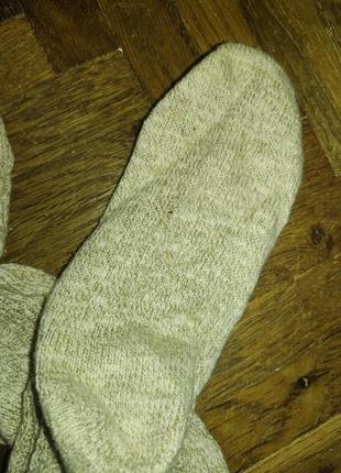 Австрійські тірольські в'язані шкарпетки з замком3 фото