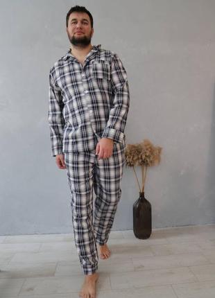 Пижама мужская хлопок котон подарок для мужчины купить1 фото