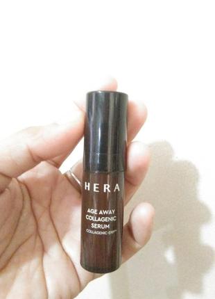 Hera age away collagenic serum 5ml антивозрастная сыворотка2 фото