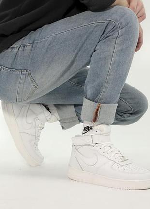 Кросівки nike air force winter ❄️ 4