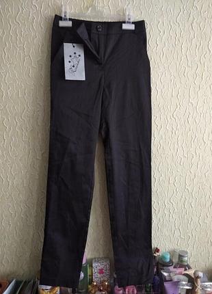 Класичні звужені штани, штани-штани дівчинці 9-11 років, zironka