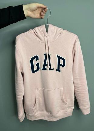 Теплое худи на флисе от gap