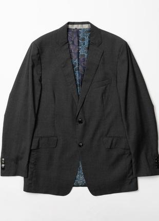 Etro wool suit мужской шерстяной костюм2 фото