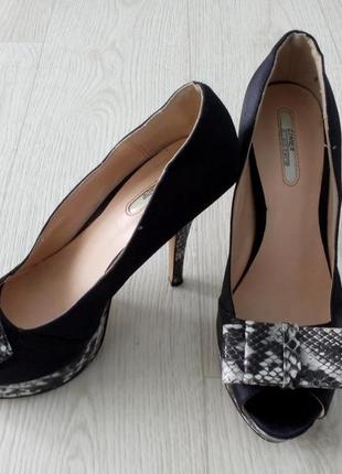 Шикарные туфли linea elegance 38 р.