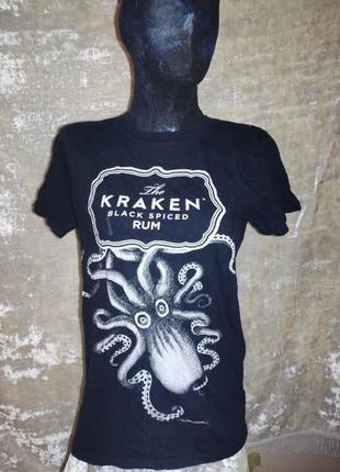 Футболка з восьминогом кракен