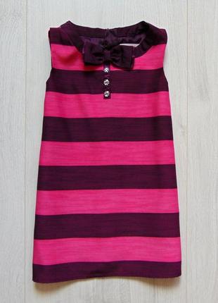 Яскраве ошатне плаття для дівчинки. h&m. розмір 3-4 роки.