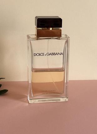 Dolce gabbana pour femme парфумована вода