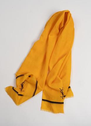 Yves saint laurent scarf жіночий шарф палантин шалик