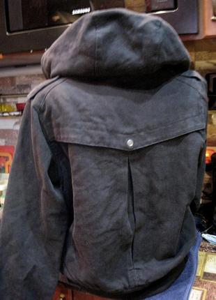 100% хлопок! куртка утепленная в стиле милитари от крутого бренда fenchurch5 фото