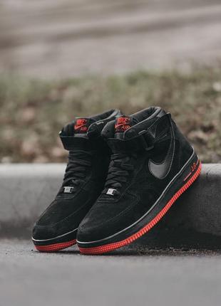Кроссовки nike air support high мех ❄️