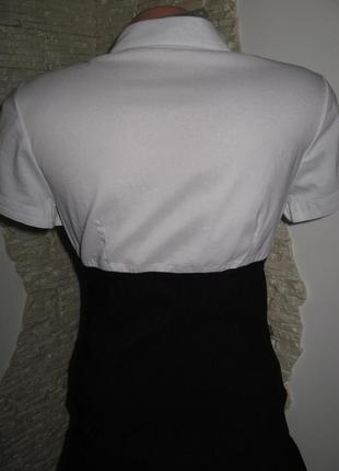 Распродажа! продам классную белую блузочку .2 фото