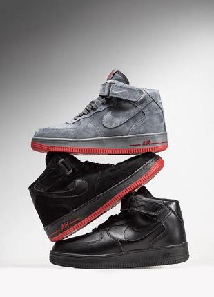 Кроссовки nike air support high мех ❄️
