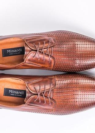 Закажи качественные мужские туфли minardi 44 и 45 размер4 фото