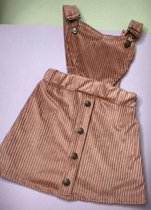 Вилветовый сарафанчик