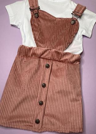 Вилветовый сарафанчик3 фото