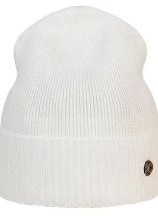 Шапка лопата молодежная одинарная apex крафт белый