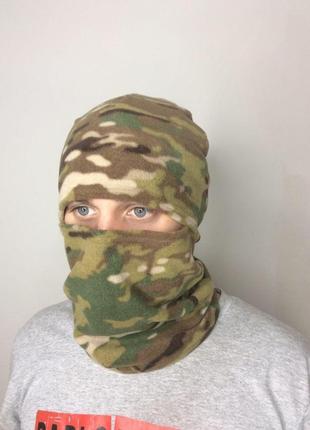 Тактическая зимняя - балаклава утепленная на флисе военные балаклавы, маска балаклава2 фото
