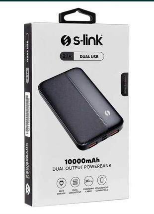 Павербанк s-link 10000.