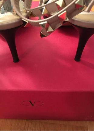 Valentino босоножки 38 размера3 фото