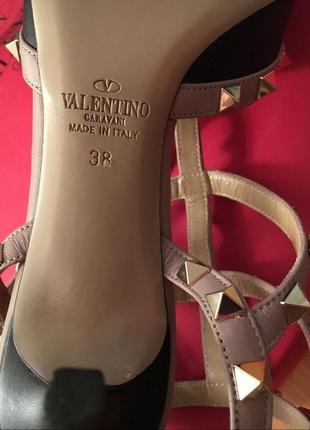 Valentino босоніжки 38 розмір4 фото