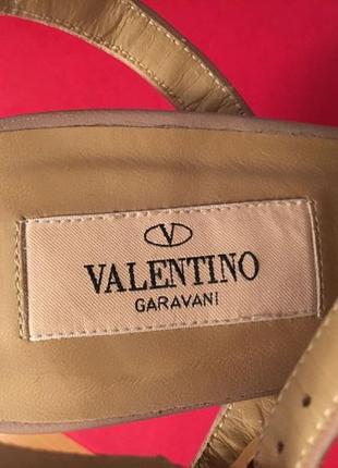 Valentino босоножки 38 размера5 фото