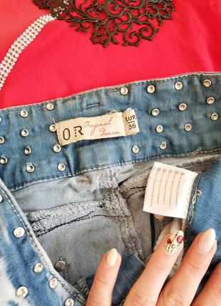 Модні джинси original denim 4