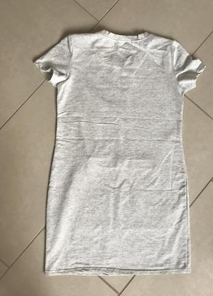 Платье футболка туника фирменная shk mode размер ca или 343 фото