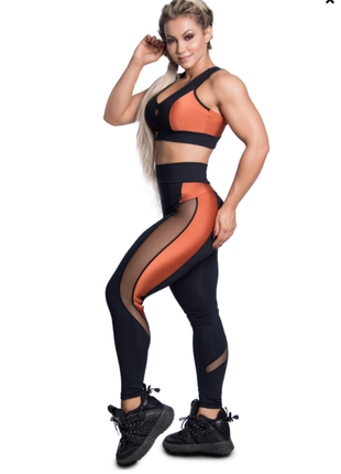 Бразильские лосины с топом в виде nebbia 56lamafia ryderwear