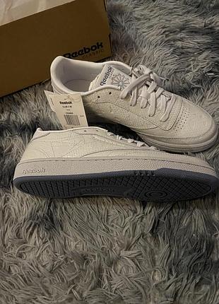 Новые кроссовки от reebok🔥🔥🔥 club c 85