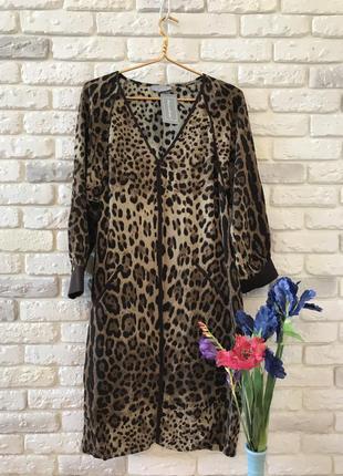 Платье под леопарда dresses unlimited1 фото