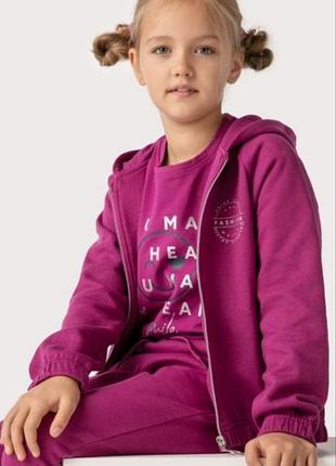 Новый суперовый костюм для девочки 158см coccodrillo