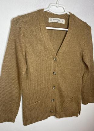 Кардиган zara 4