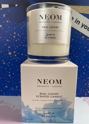 Ароматична свічка neom 185g