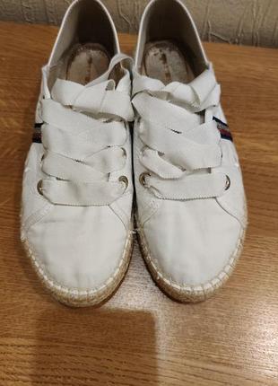 Кеди еспадрильи от tommy hilfiger женские