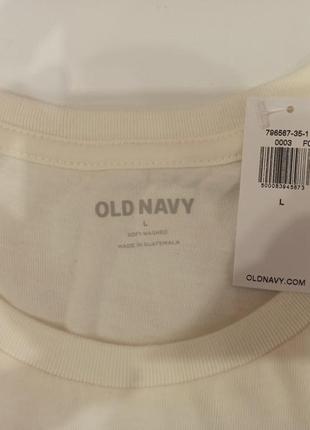 Мягкая футболка с рисунком для мужчин oldnavy.3 фото