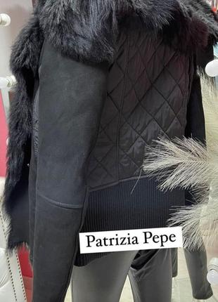 Дубленка пуховик куртка patrizia pepe8 фото