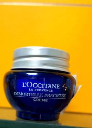 L'occitane immortelle precisious cream