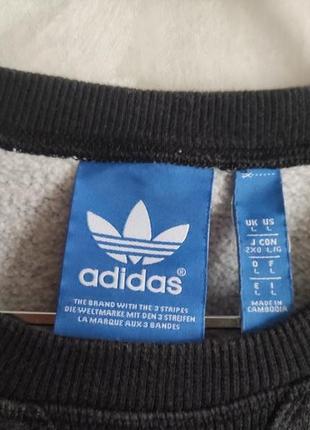 Утепленная толстовка adidas худи9 фото