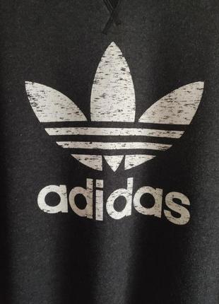 Утепленная толстовка adidas худи4 фото