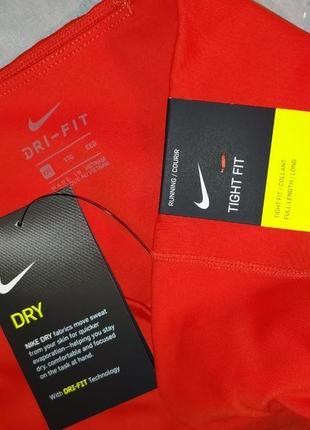 Nike swoosh лосини легінси компресійні тайтси монограмні оригінал7 фото