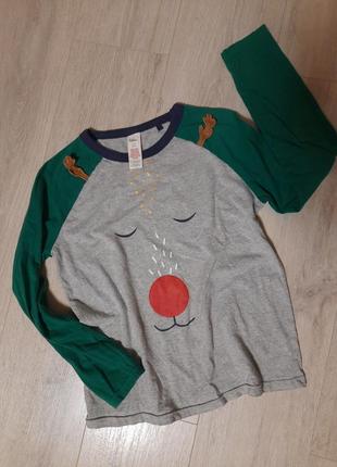 Реглан новогодний mini boden 12 лет